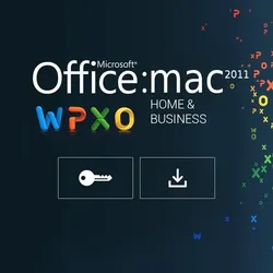 Office 2011 Home & Business für Mac