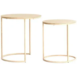 Light & Living Sadar Braun Metall 52 x 46 cm