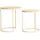 Light & Living Sadar Braun Metall 52 x 46 cm
