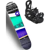 F2 Snowboard »FTWO Union Kids 21/22«, (Set) F2 senf