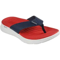 Skechers Herren GO CONSISTENT Sandal SYNTHWAVE Flip-Flop, NVRD, 41 EU