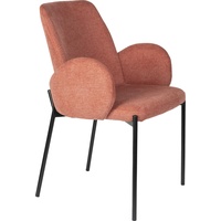 2x Zuiver, Stühle, Tjarda Chair Old Pink