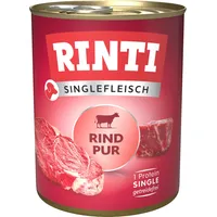 Rinti Singlefleisch Rind Pur 6 x 800 g