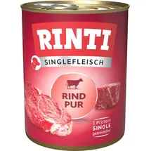 Rinti Singlefleisch Rind Pur 6 x 800 g