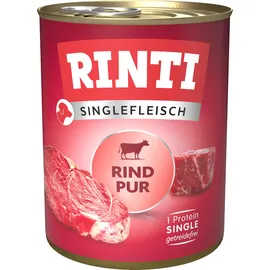 Rinti Singlefleisch Rind Pur 6 x 800 g
