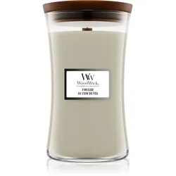 Woodwick Fireside Au Coin Du Feu Duftkerze mit Holzdocht 609.5 g