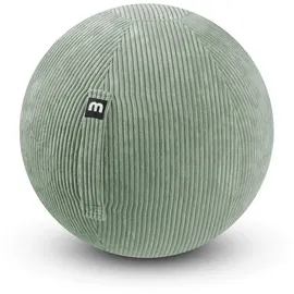 mokebo Sitzball Grün  mit Pumpe