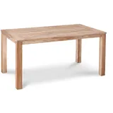 + Moretti Gartentisch 160 x 90 x 75 cm natur