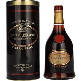 Cardenal Mendoza Carta Real Brandy de Jerez