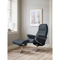 Stressless Stressless® Relaxsessel »Sunrise«, (Set, Relaxsessel mit Hocker), mit