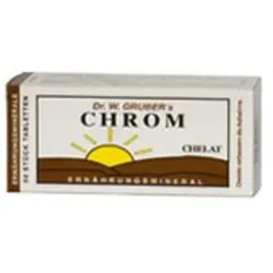 Dr. Grubers Chrom Chelat Tabletten 50 Stück