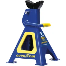 Goodyear Unterstellbock Stahl 3 Tonnen blau/gelb