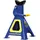 Goodyear Unterstellbock Stahl 3 Tonnen blau/gelb