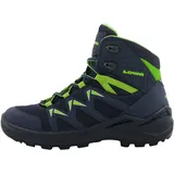 Lowa Innox Pro GTX Mid JUNIOR steel blue/lime (9701) 29