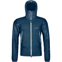 Ortovox Herren Westalpen Swisswool Jacke (Größe XL, blau)