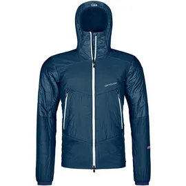 Ortovox Herren Westalpen Swisswool Jacke (Größe XL, blau)