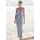 LASCANA Maxikleid Sommerkleid Paisley Blau 34