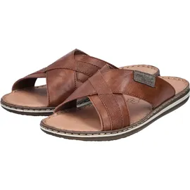 Rieker Slides Braun 43