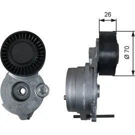 Gates Riemenspanner, Keilrippenriemen