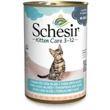 Schesir in Gelee 6 x 140 g - Kitten Thunfisch mit Aloe