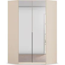 OTTO home Eckschrank AGORDO 117 x 210 x 117 cm Beige