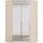 OTTO home Eckschrank AGORDO 117 x 210 x 117 cm Beige