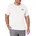 Sportstyle Left Chest Trainingsshirt Herren 100 white/black XL