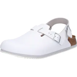 Birkenstock Tokio SL Schuhe weiß schmale Weite Gr. 40 1 P