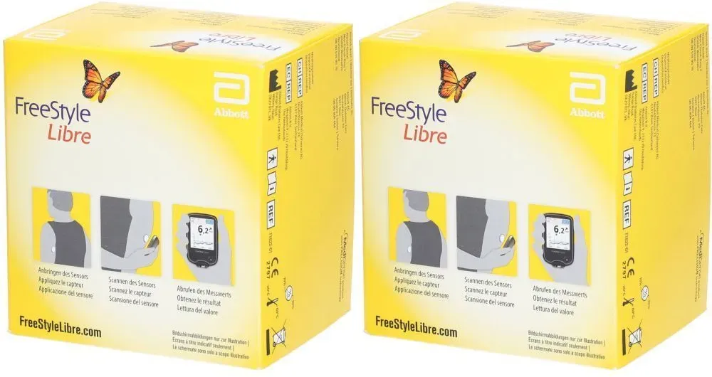 Abbott Freestyle Libre Blutzuckermessgerät