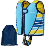 Limmys Premium Schwimmweste für Kinder – Moderne Schwimmhilfe für Jungen, Mädchen und Kleinkinder – Mit praktischer Tragetasche