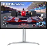 LG 27UQ750-W.AEU (27 Zoll) 4K UHD VA Monitor, 144Hz, AMD FreeSyncTM Premium, DisplayHDR 400, USB-C (90W), 2X HDMI 2.1, Weiß