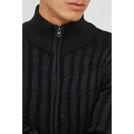 Indicode Strickjacke IDPaulomo in grau melange | Gr.: XXL