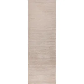 Sehrazat "LIMA, auch als Läufer", beige, Moderner Designer Teppich mit 3D-Effekt 80x150cm