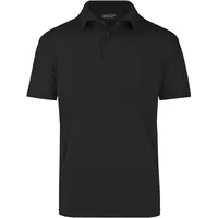 James & Nicholson Poloshirt JN024, - M - black