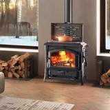 La Nordica Isotta con Cerchi Lean Kaminofen 9,3 kW