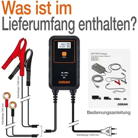 Osram Batterieladegerät BATTERYcharge 906