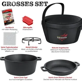 Kesser Dutch Oven 2in1 94299