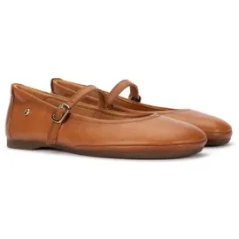 PIKOLINOS Ballerinas in Leder Carmona für Frauen Farbe Brandy - 39 EU