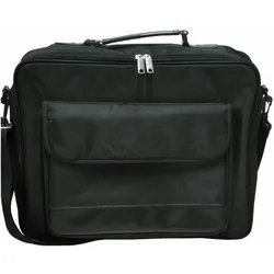 VEPATIM Laptop Notebook Tasche 17" schwarz 420x330x100mm