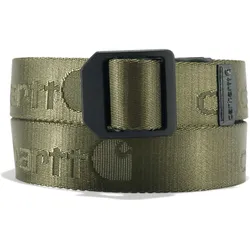 Carhartt NYLON WEBBING LADDER LOCK BELT A0005768 - army green - M