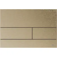 TECE TECEsquare II Metall WC-Betätigungsplatte Nickel gebürstet (mit Anti-Fingerprint)