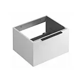 Kludi ICOS Waschtischunterschrank 50S6053 wandhängend, 60 x 50 x 35 cm, Mattweiß