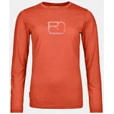 Ortovox Langarmshirt orange M