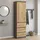 home collective Kleiderschrank 50 x 40 x 180 cm Anthrazit