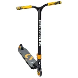 SIX DEGREES Stuntscooter 100 mm schwarz-kupferbraun