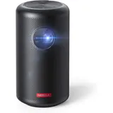 Portabler Projektor(1280 x 720 px, Anker Capsule Max Mini Beamer,WLAN,100 Zoll)