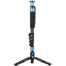 Sirui P-325FL Carbon mit Standspinne und Klappverschlüsse 170 cm