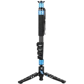 Sirui P-325FL Carbon mit Standspinne und Klappverschlüsse 170 cm