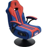 X Rocker MarvelTM Elite 2.1 Gaming-Sessel im Spider-Man Design - blau/rot