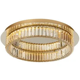 Nova Luce Aurelia 1 goldfarben Aluminium, Glas, Metall